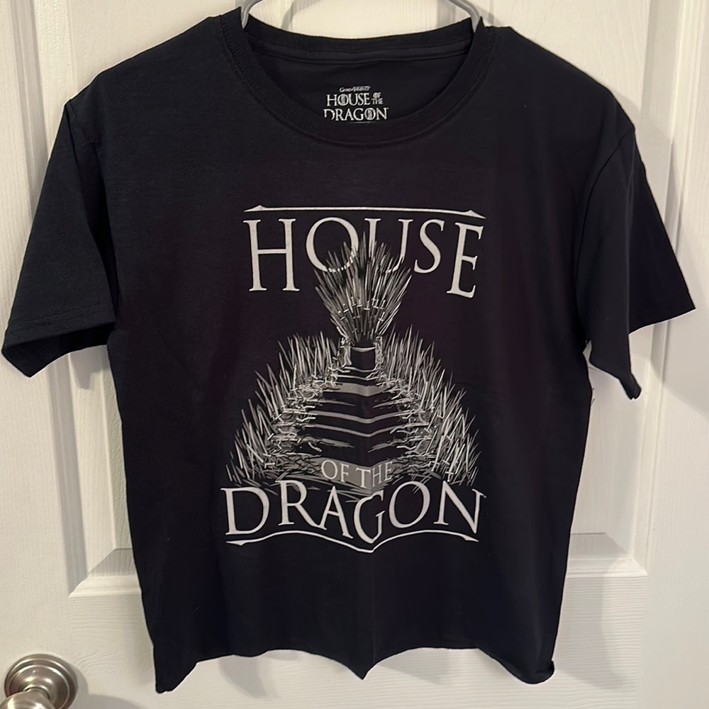 ⭐️NWT House of Dragon graphic T-shirt
